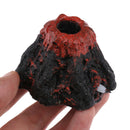 Volcano Shape Aquarium fish tank oxygen pump bubble stone pump tank decorat JR