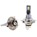 2X H4 200W 12000LM LED Car Fog Light Hi / Lo Beam Globe Bulb@