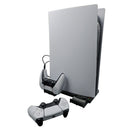 Vertical Stand Dual Controller Charger with 2 USB HUB for Sony PS5 DE/UHD  A
