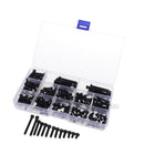 Black-force 12.9 Screw Alloy Level Hexagon Steel Plug Head Cap Screws Series Set