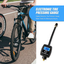 Digital Electronic Tire Pressure Gauge Meter Tester for Motorcycle Bicycle A