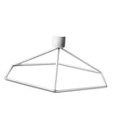 Nordic Style Candlestick Metal Iron Candle Holder Home Dinner Decor_White