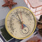 130MM Wall Mounted Household Thermometer Hygrometer High Accuracy Pressure Ga BX