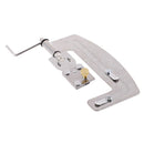 1Pc Stainless Steel Semi-automatic Fishing Hook Line Tier Tie Binding Suppl OZ