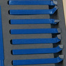 11 Pcs Brazed Engineer Boring Milling Cutting Turning Tool Set 8MM