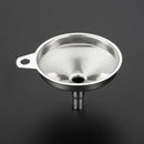 1pc Funnel Stainless Steel Filling Hip Flask Beer Liquid Oil Tools Small Mou Hn