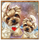 5D DIY Full Drill Diamond Painting Cross Stitch Embroidery Kit (Dog10)