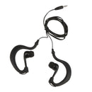 2Pcs 3.5mm Jack Waterproof In Ear Earphones Swimming Headphones for MP3 iPod
