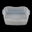 White flash diffuser bounce dome for sb-900 sb900 meike MK-930 950 910 ME