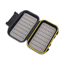 Foam Waterproof Storage Lure Box Fishing Plastic Double Side Lure BIN