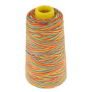 6pcs Colorful Polyester Sewing Thread for Leather Canvas DIY Stitching Craft