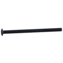 M3 x 45mm Alloy Steel Hex Socket Button Head Screws Black 20 Pcs