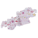 46pcs/box Pink Girlhood DIY Diary Stickers Paper Lables Gifts Packaging Decor MO