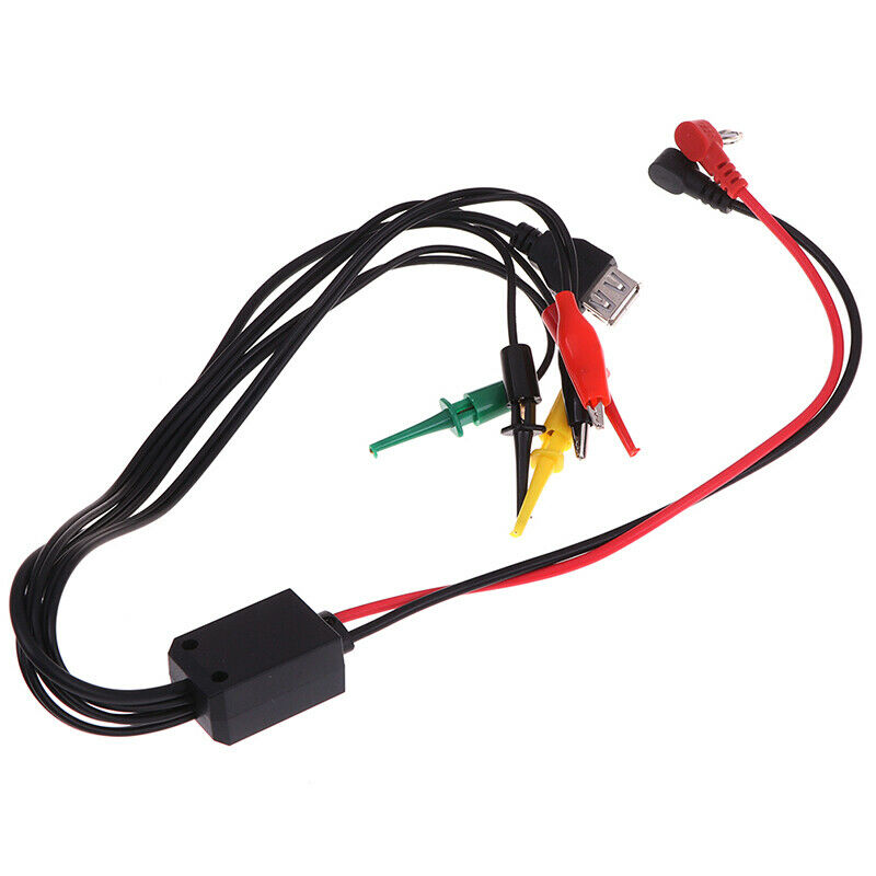 2 Alligator Clips 2 Banana Plugs 4 Hook Clips Power Supply Test Lead KitsJCAU Gw