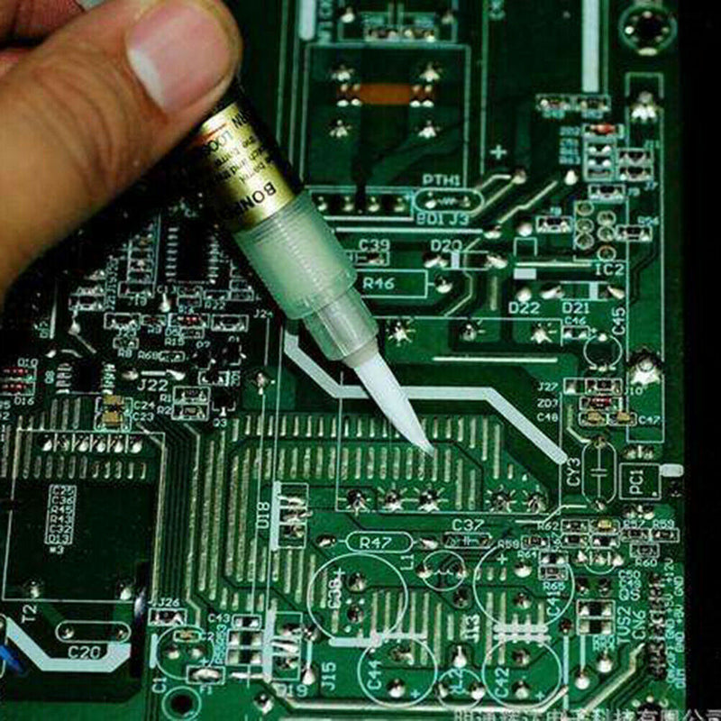 Soldering Rosin Flux Pen Head Solder Paste Brush Tip Flat Pen Head Recycla Tw