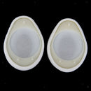 White Ear Pads Cushions For Diamond