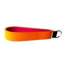 7x Assorted Neoprene Keychain Wrist Hand Strap Band Key Holder Keyring Gift
