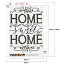 5D DIY Diamond Painting Home Full Drill Cross Stitch Embroidery Decor (938)