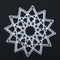 1.5mm Edge DIY Metal Scrapbook Craft Embroidery Deepen Cutting Die A