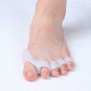 1Pair Toe Separator Hallux Valgus Toes Overlapping Orthopedic Pedicure Care