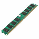 4GB(2X2 Gb)MEMORIA MEMORY RAM PC2 5300 667Mhz DDR2 240PINES FOR AMD PC HIGH O1B7