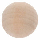 Wooden balls without bore diameter 15 mm, 15 pieces