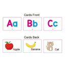 English Alphabet Card Education Cognitive Memory Card Top Early Learning P1 W6J8