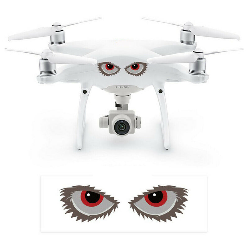 4pairs Decorative Stickers Practical Drone Accessory Fashion For DJI Phantom 4
