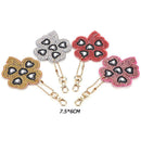 4pcs DIY Full Drill Special Shaped Diamond Painting Plant Shape Keychain