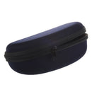 Large EVA Clamshell Eyeglass/Sunglass Protection Case - Dark Blue W1M3