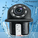 170Â° HD CMOS Car Rear View Backup Reverse Camera 8 LED Night Vision Waterpro_
