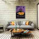 Full Round Drill Diamond Painting Mosaic 5D DIY Halloween Pattern (ST010)