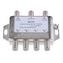 Satellite Switch Max 4 Output Multi Video Path Multi Switch MS34 High Quality