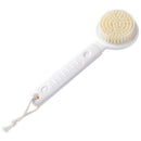 1X(Telescopic Long Handle Bath Shower Brush Scrubber Soft Bristle Skin Body