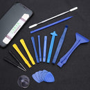19pcs/Set Spudger Pry Opening Screwdriver Cell Phone Disassemble Repair Tool Kit