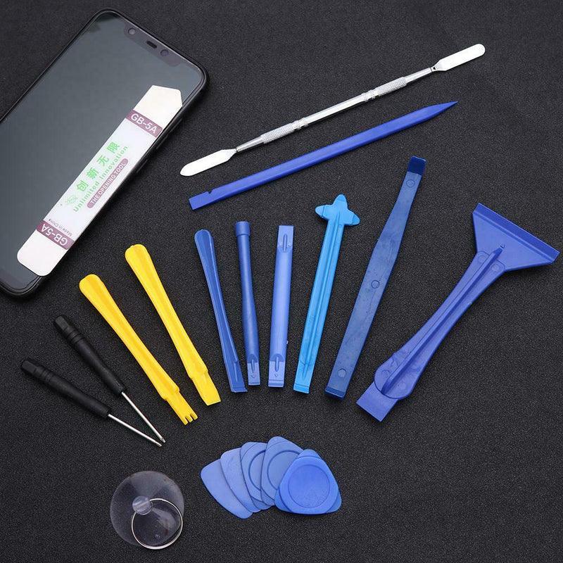 19pcs/Set Spudger Pry Opening Screwdriver Cell Phone Disassemble Repair Tool Kit