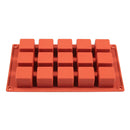 Silicone Chocolate Candy Molds Household Baking Molds for Cake, Brownie Jello