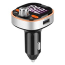 Car Bluetooth 5.0 ,Wireless FM Transmitter,With Dual USB, PD3.0 Output, Sup