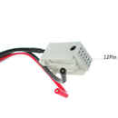 Car Bluetooth Radio Stereo Aux Input Adapter Receiver For Bmw E60 E61 E63 E R4I5