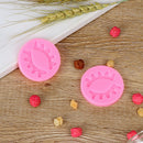 Silicone Eyebrow mold chocolate fondant mold chocolate cake decorating tools ME