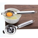 Egg White Yolk Separator Divider Filters Kitchen Utensil New Household 2x