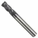 Carbide 4 Flute CNC End Mill Milling Cutter Tungsten Steel Slot Drill, 6mm