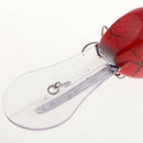 3x Plastic Minnow Fishing Lures Bass Crankbait Deep-diver Lure Plug 14cm/27g