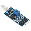 Four Wires Light Detection Photosensitive Sensor Module Photodiode With Dir H1X4