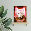 5D DIY Full Drill Diamond Painting Wolf Embroidery Mosaic Craft Kit Decor