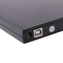 External USB 2.0 CD/DVD RW Drive Multi Player Writer &Burner For Desktop BLK