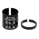Aluminum  Bike Saddle Seatpost Shim Adapter 25.4mm To