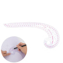 Sewing ruler french curve ruler gauges tailor drawing comma shape measuring to Z
