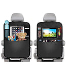 1Pc New Car Back Seat Cover Organizer Waterproof Kick Mat Back Storage Protector
