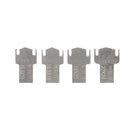 6pcs Ring Maker Wooden Necklace Beads Pendants Bracelet Thick Ring Drill Bit Set